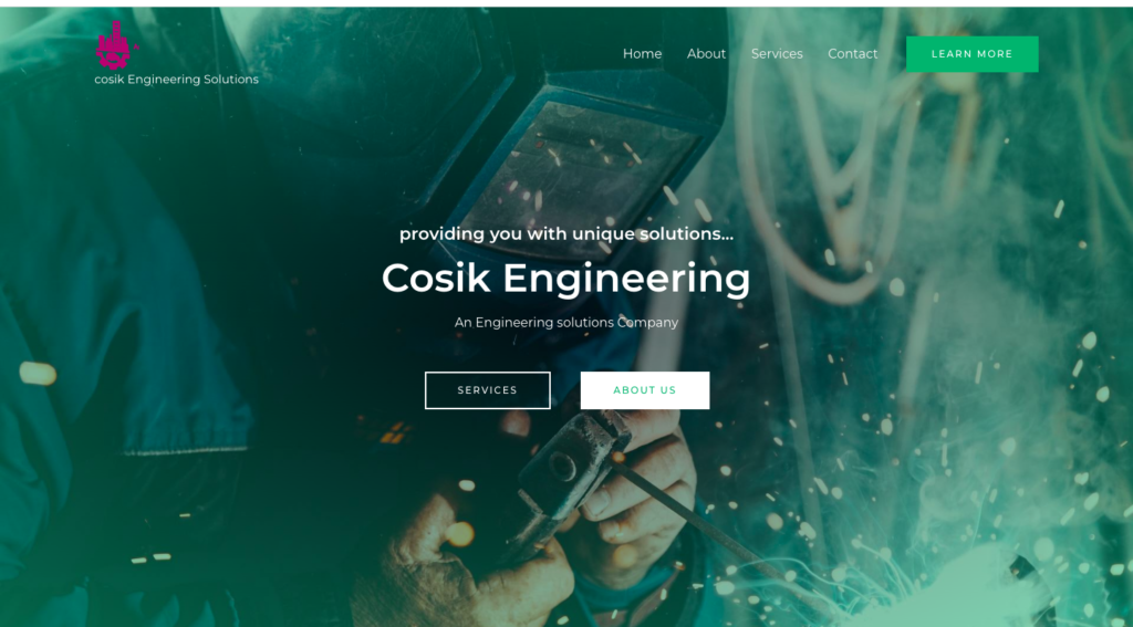 Cosik Main page
